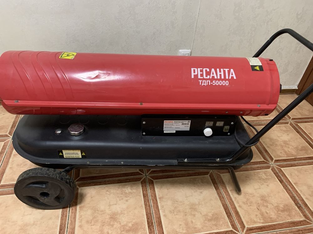 Ресанто 50000 , тепловая пушка