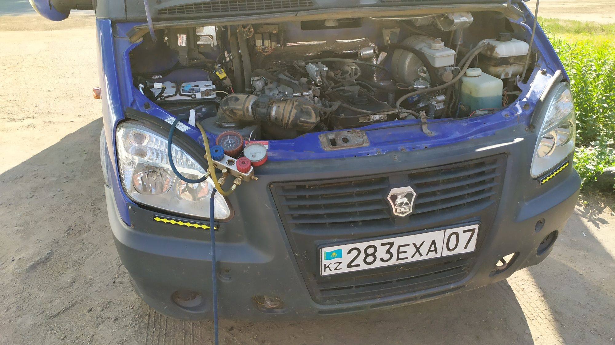 Установка Автокондиционеров на Газель, спецтехнику, автобусы и прочие