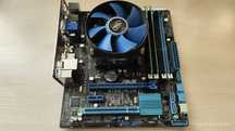 Комплект i7 3770 + B75m + 16gb