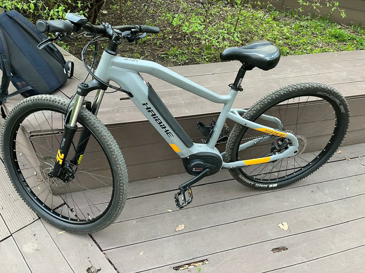 Велосипед электрический Haibike HardNine 4 
Электровелосипед в наличии