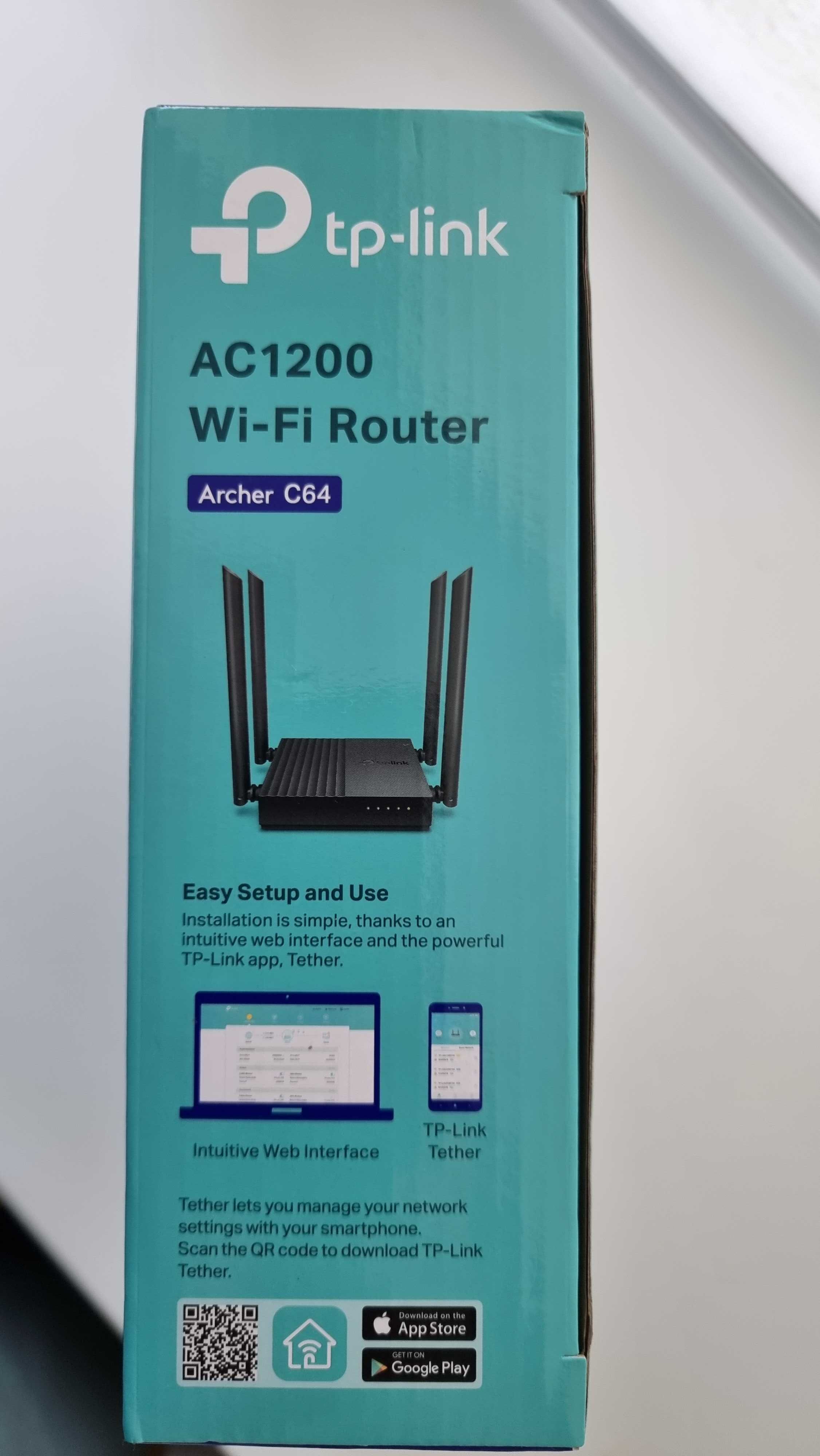 Wi-Fi роутер АС1200