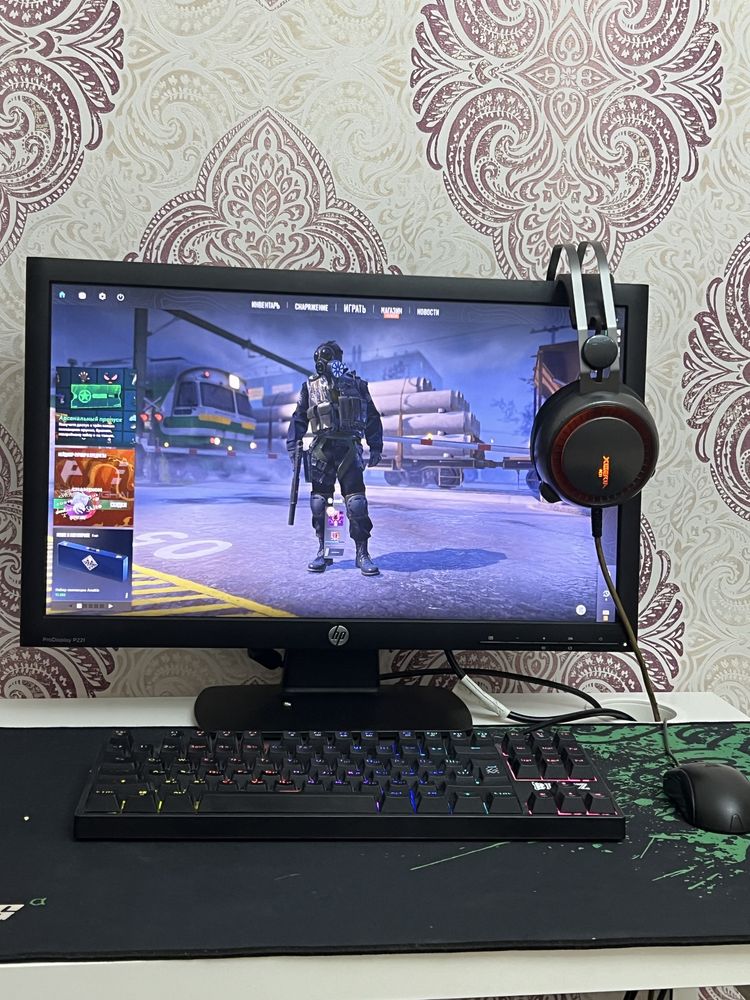 Продам комьютер для игр и работы