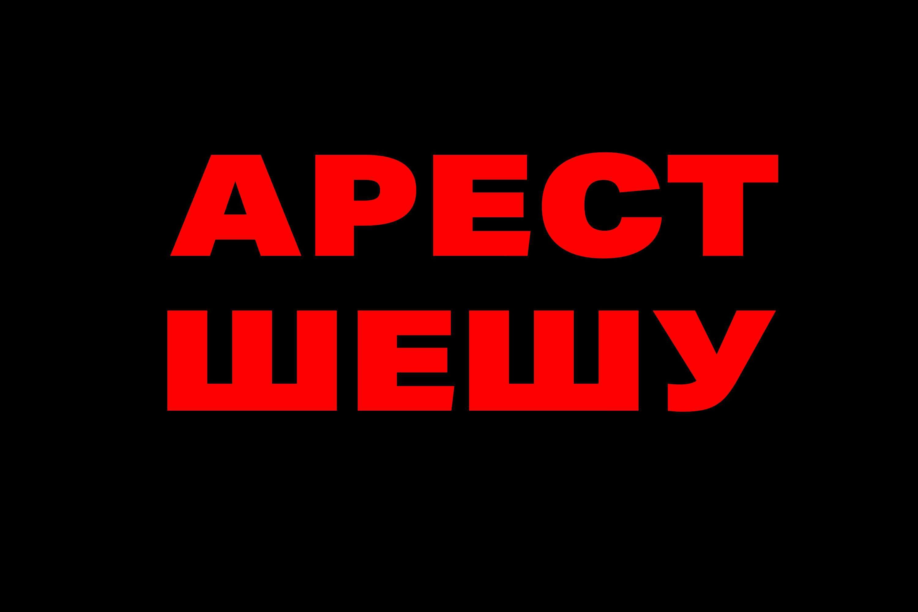 АРЕСТ ШЕШУ & ГРАФИК КОЮ & ЗАНГЕР & Банкротство * Снятие ареста * Юрист