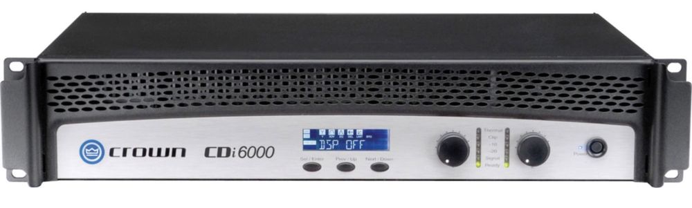 Усилитель звука Crown SDi 6000