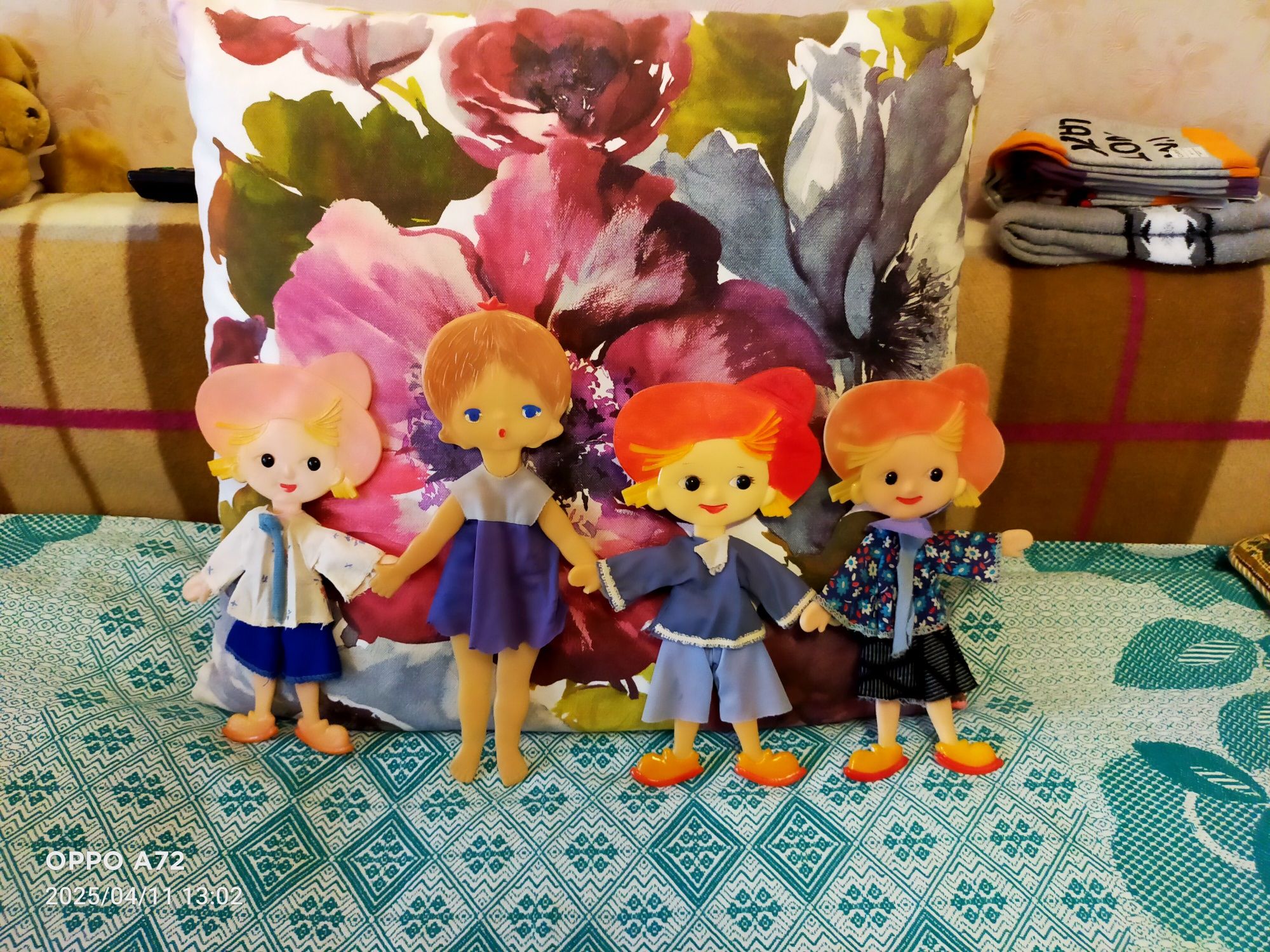 Продам игрушки СССР. Котята в корзинке пищащие. 15.