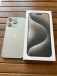 IPHONE 15 Pro Max 256 GB, NATURAL TITANIUM, полная комплектация