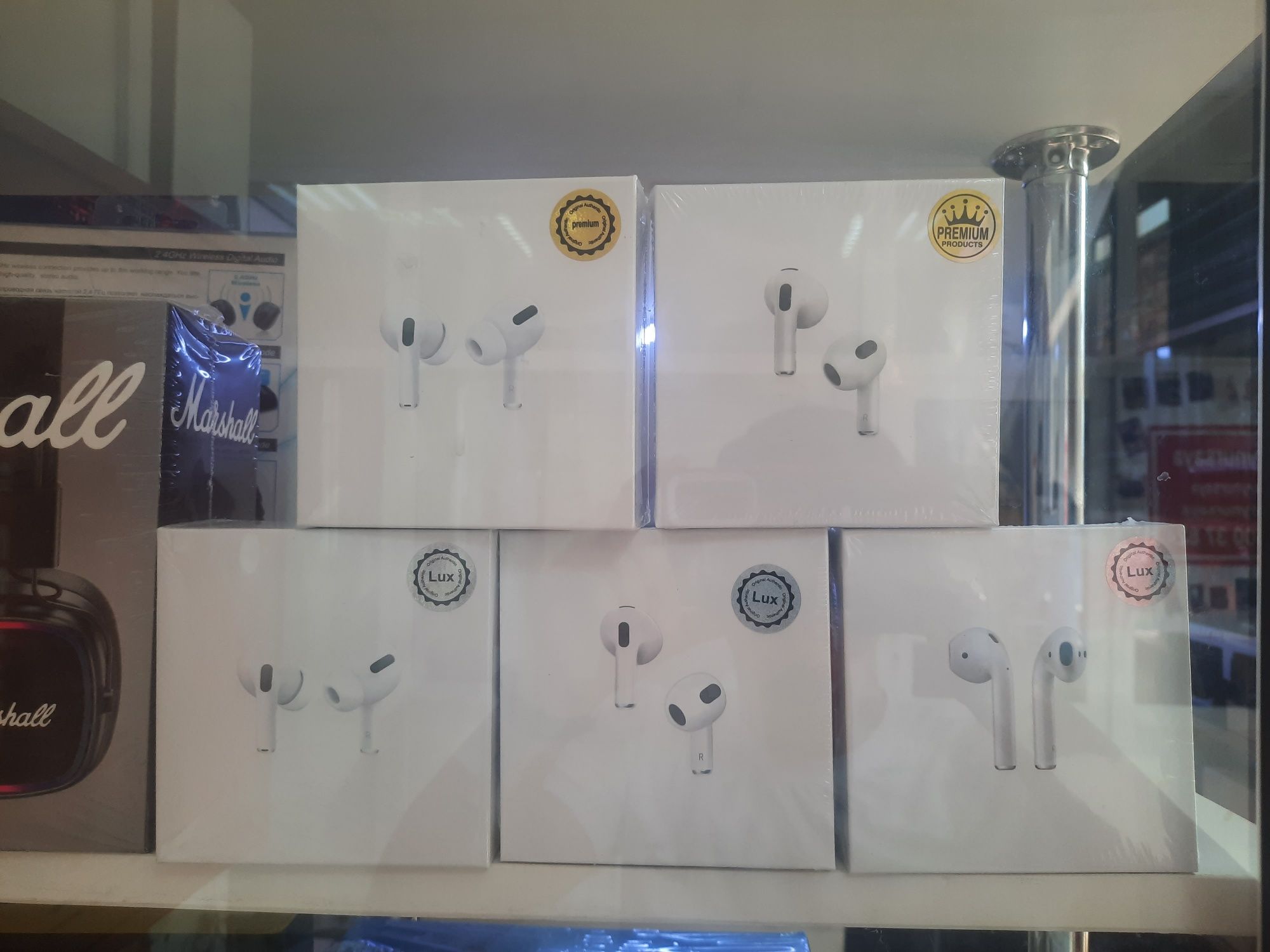 Airpods 2, Airpods pro, Airpods 3. Lux, Premium Качества