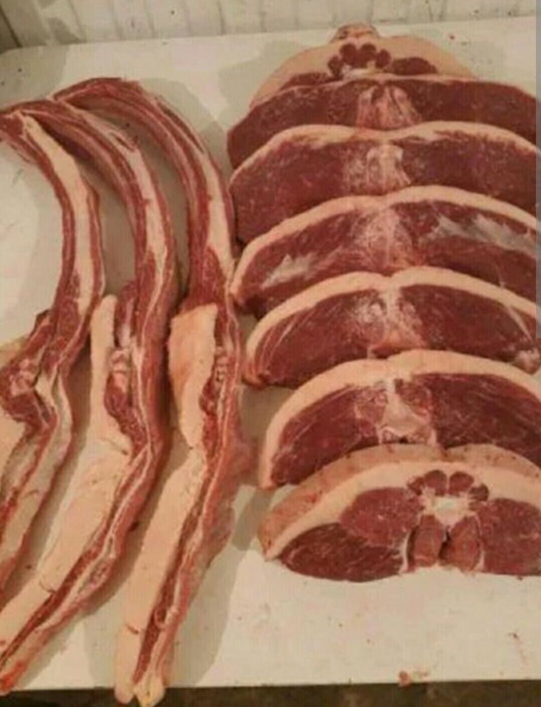 Ет бұзу, Ет бузу, Қасапшы, Касапшы, Распил мясо, Разделка мясо