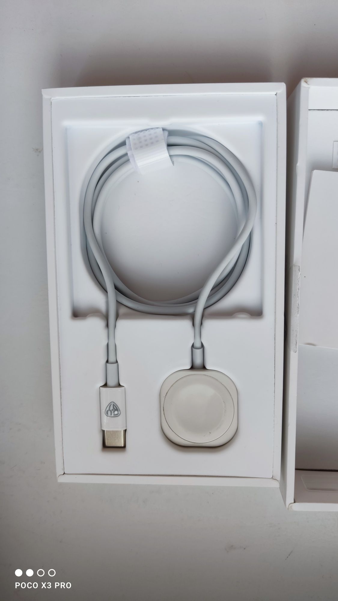 APPLE WATCH Беспроводная зарядка