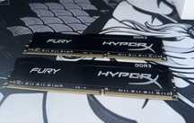 Продам оперативную память HyperX 2x8GB DDR3 1600MHz
