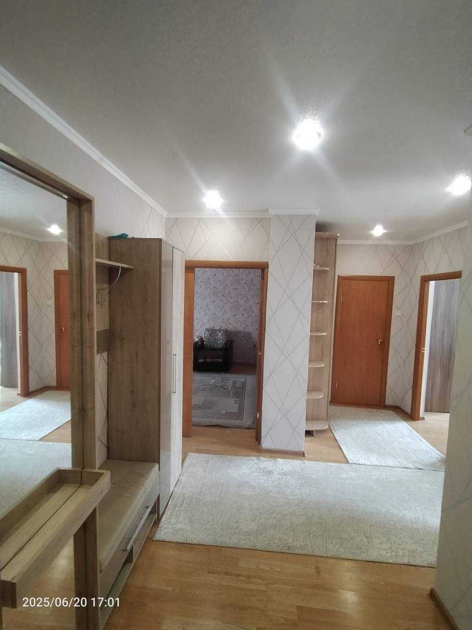 2-комнатная квартира · 60.6 м² · 4/9 этаж, мкр. Зачаганс,  Мункеулы,83