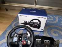 Игровой руль Logitech G29 Driving Force (для PlayStation/PC)