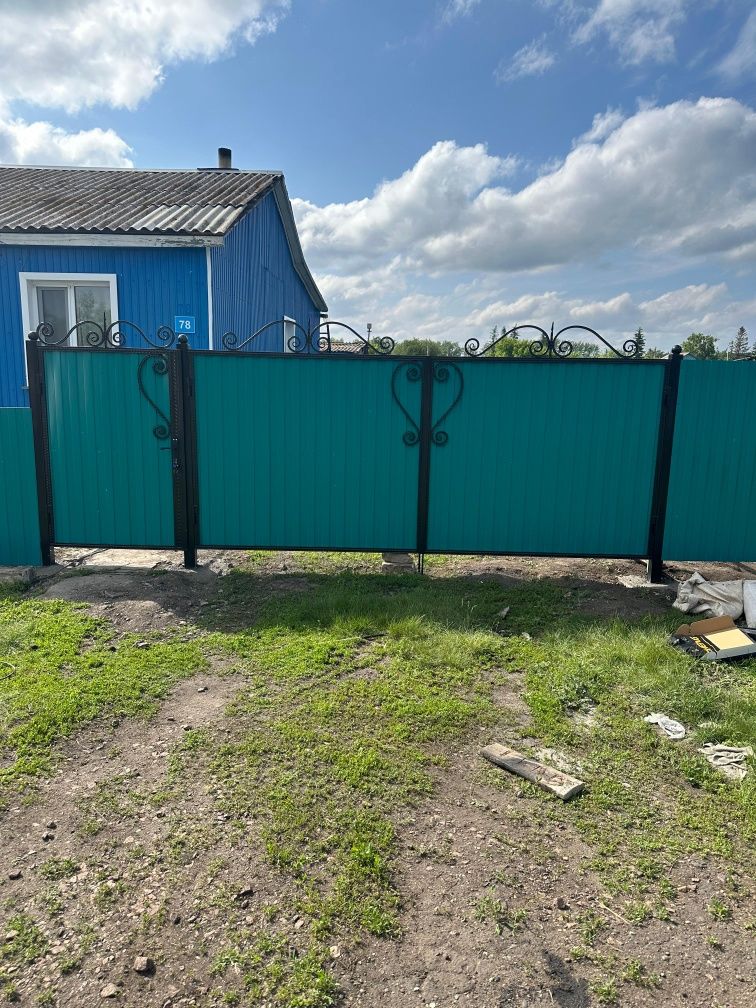 Ворота Классические, Кованые Петропавловск