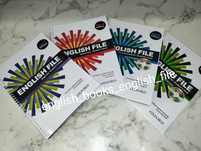 Solutions. English file. Family and friends. Super mids. Английский кн