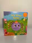 Детская английская книжка Incy Wincy Spider (песня со слайдерами)