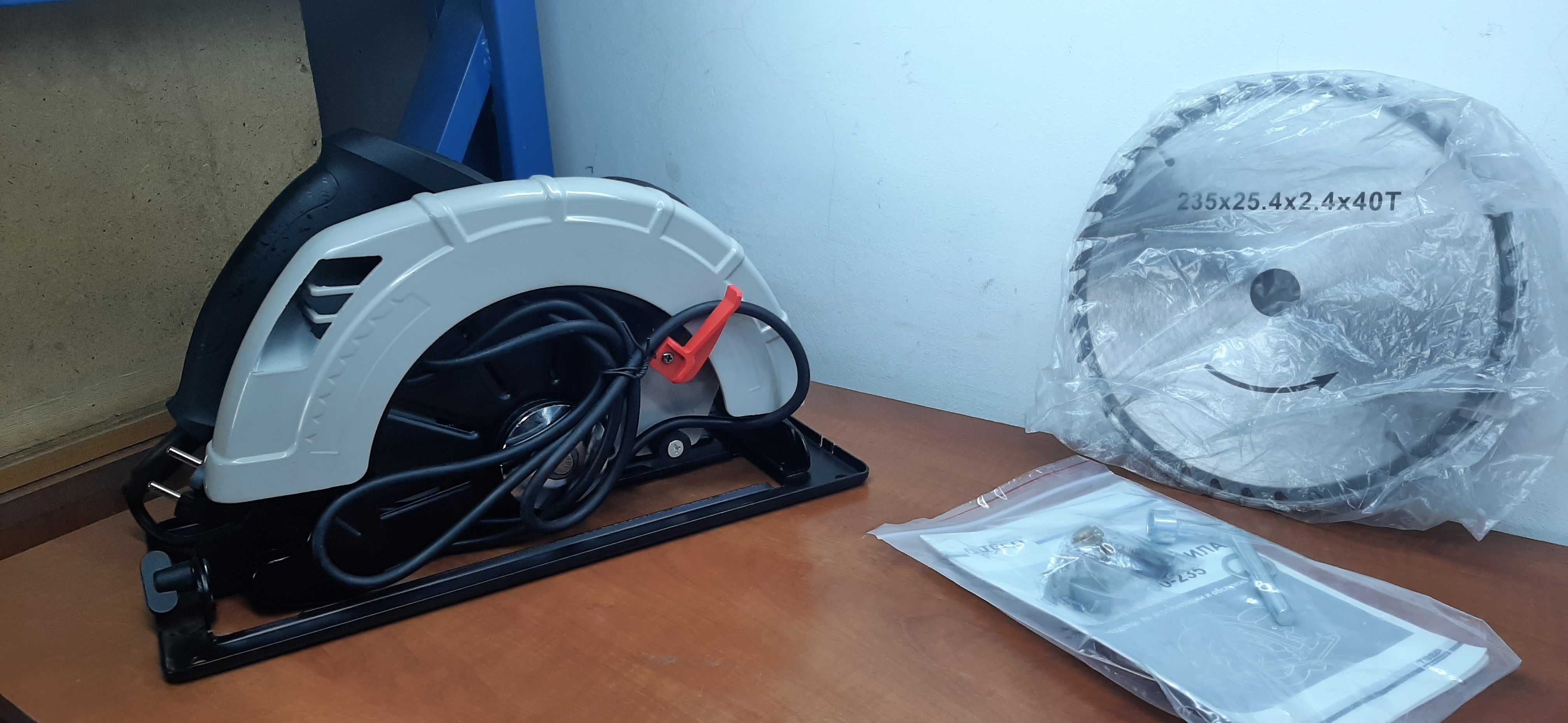 Циркулярная пила ALTECO CS 2100
