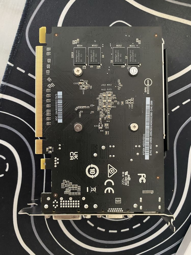Видеокарта GT 730 4gb