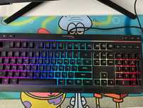 Клавиатура HyperX Alloy core RGB