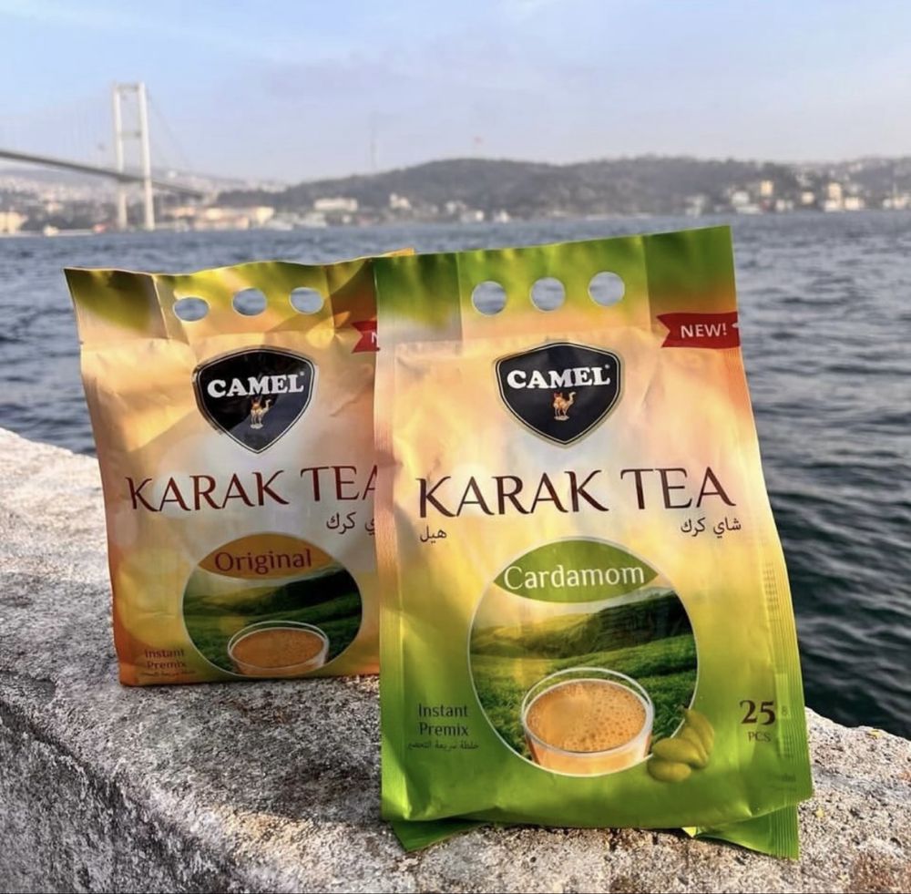 Карак чай. Арабский чай