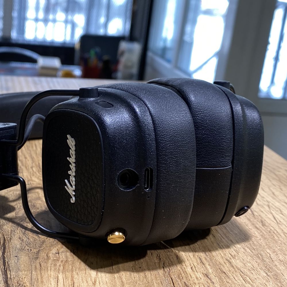 Беспроводные наушники Marshall Major V, Black, 9813/A10