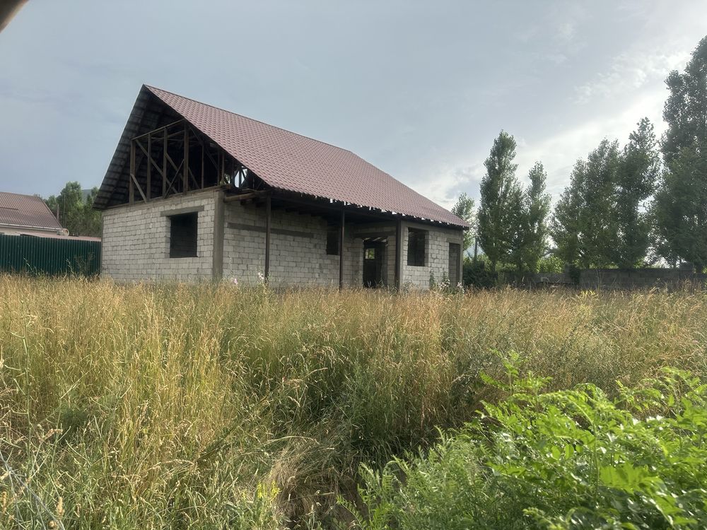 Участок 6 соток с домом