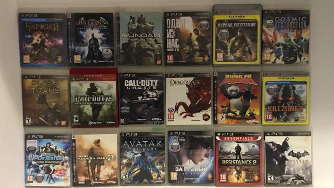 Playstation 3 + Муви + Камера