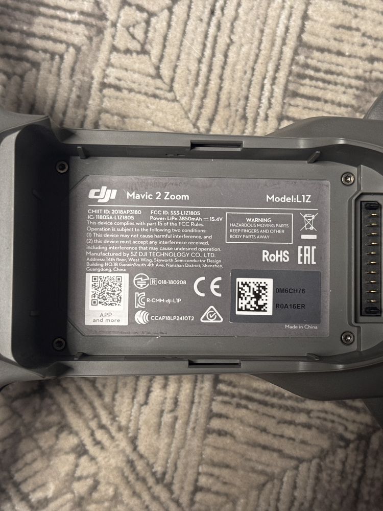 Dji Mavic 2 zoom