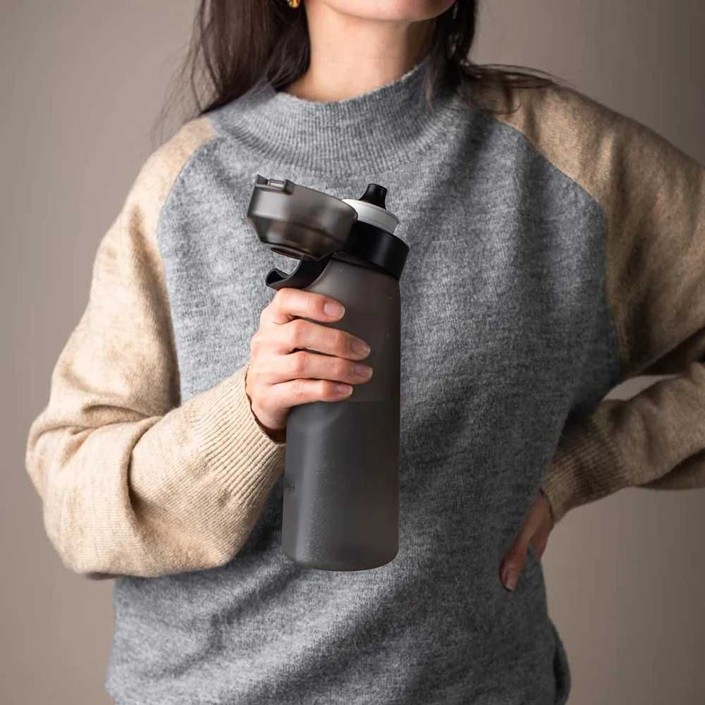 Бутылка спортивная для воды со вкусовыми картриджами Air Up Bottle