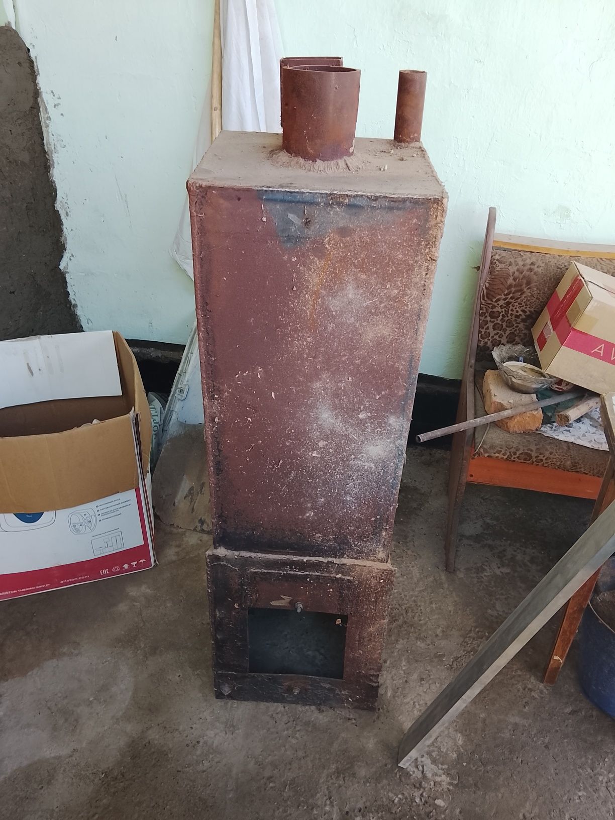 Котел в баню под газ