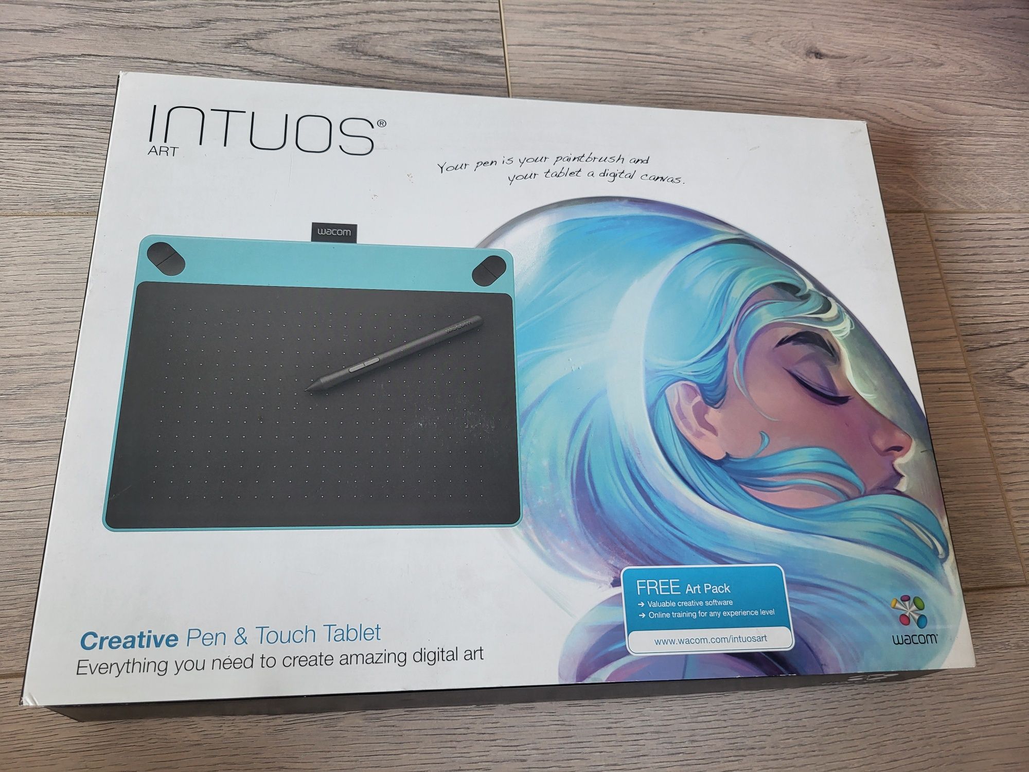 Wacom Intuos Art графический планшет