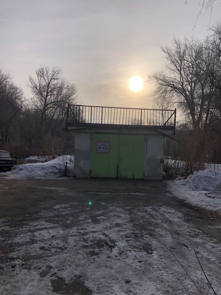 Гараж подземный отапливаемый