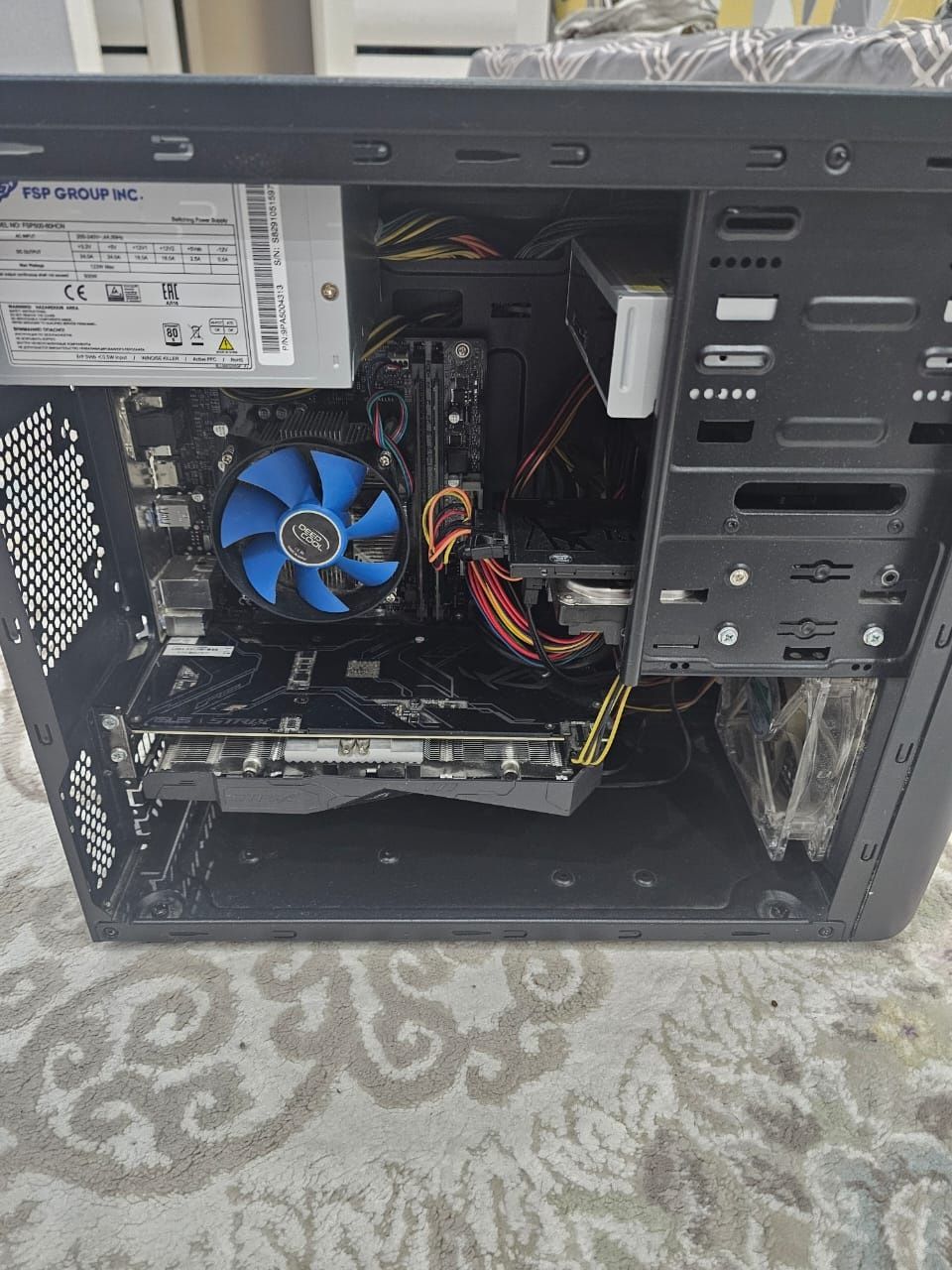 Компьютер gtx1050ti, i5 8400