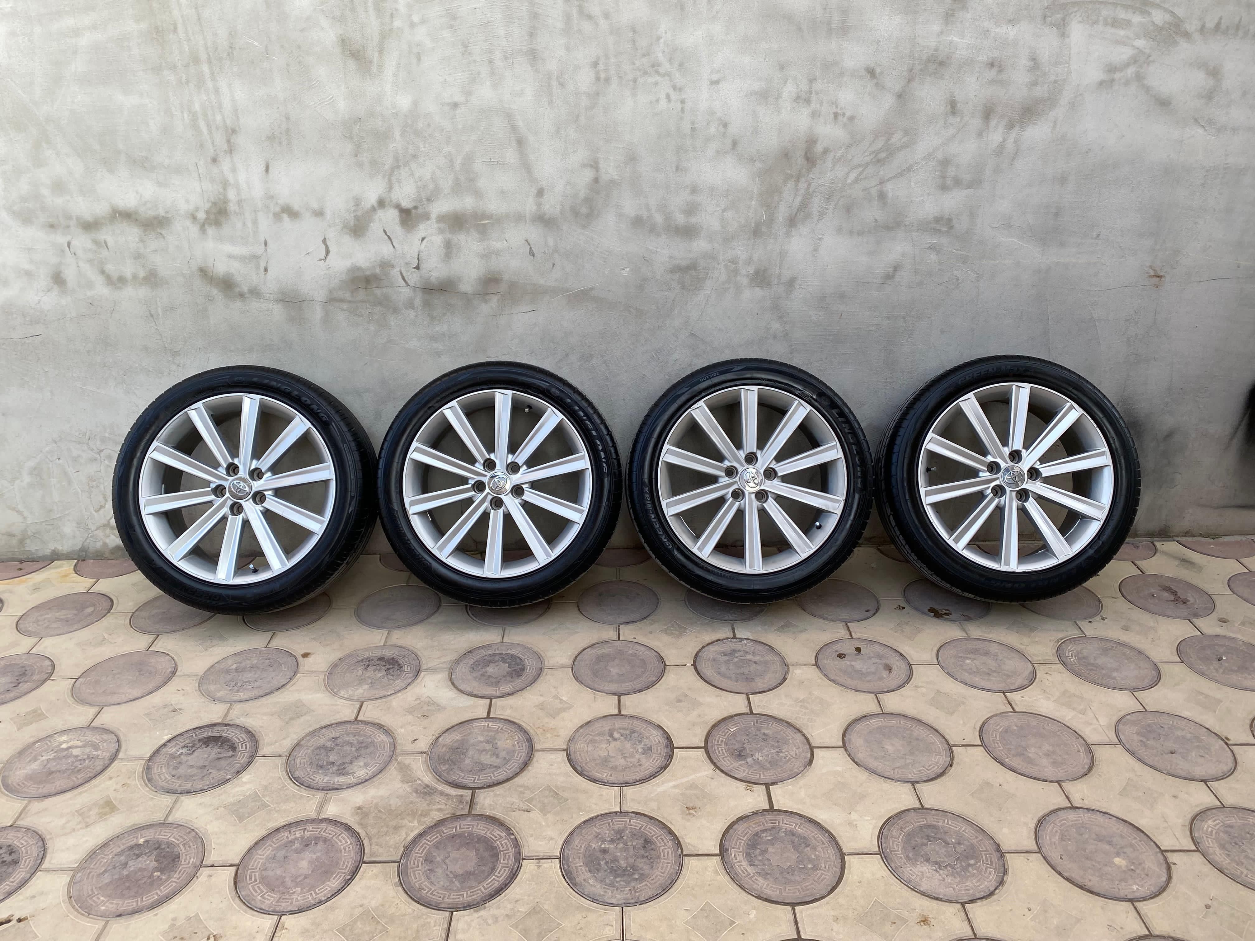 Шины Ling Long  с Диской 245/45 R19 размер