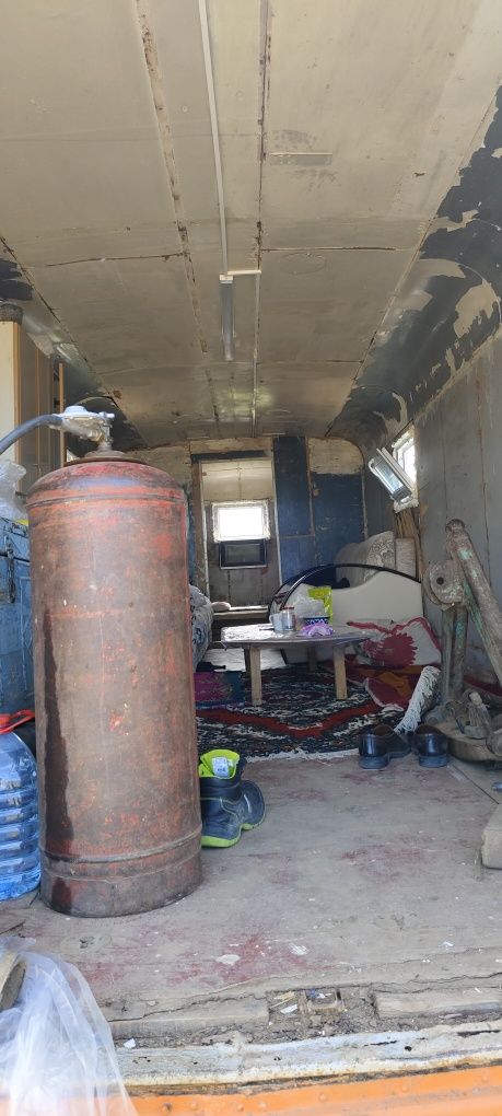 Вагон жилой дом на колесах