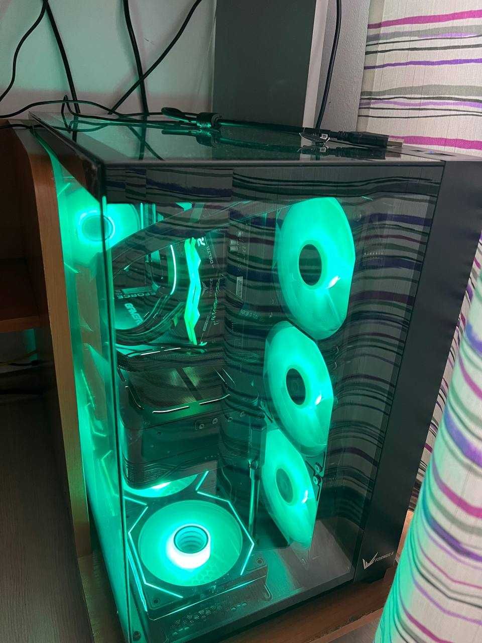 Игровой ПК на RXT5080 GAMEROCK