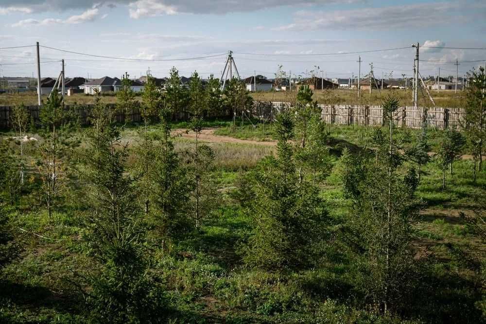 Земля рядом с Астаной -  Участок 8,06 сотки в 15 минутах от города