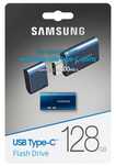 Флешка Samsung USB Type-C 128 ГБ