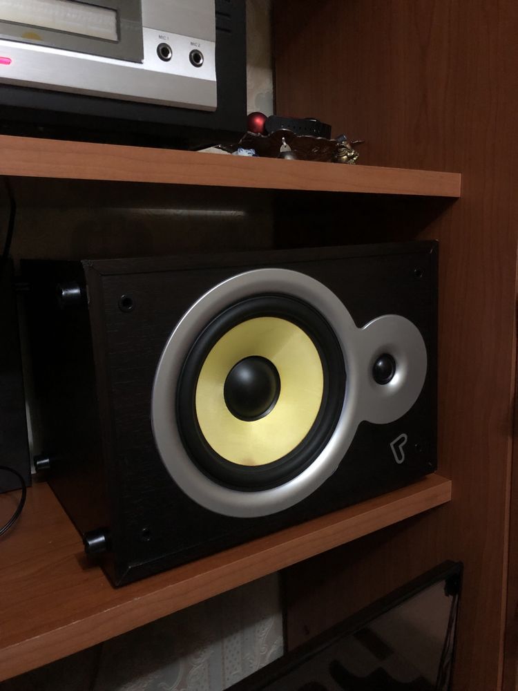 Ресивер BBK AV230, колонки microlab pro3