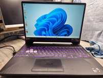 Игровой Asus TUF\Ryzen5\GTX1650 DDR6\сост норм