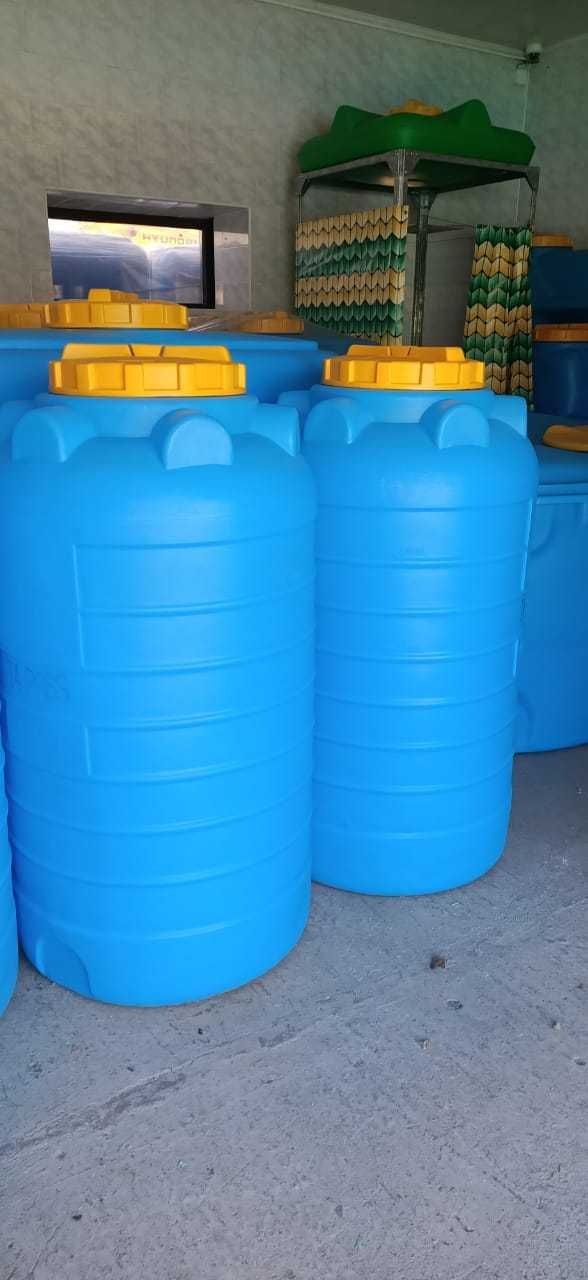 Емкость вертикальная от 300 до 25000 литров,для воды, диз.топлива.