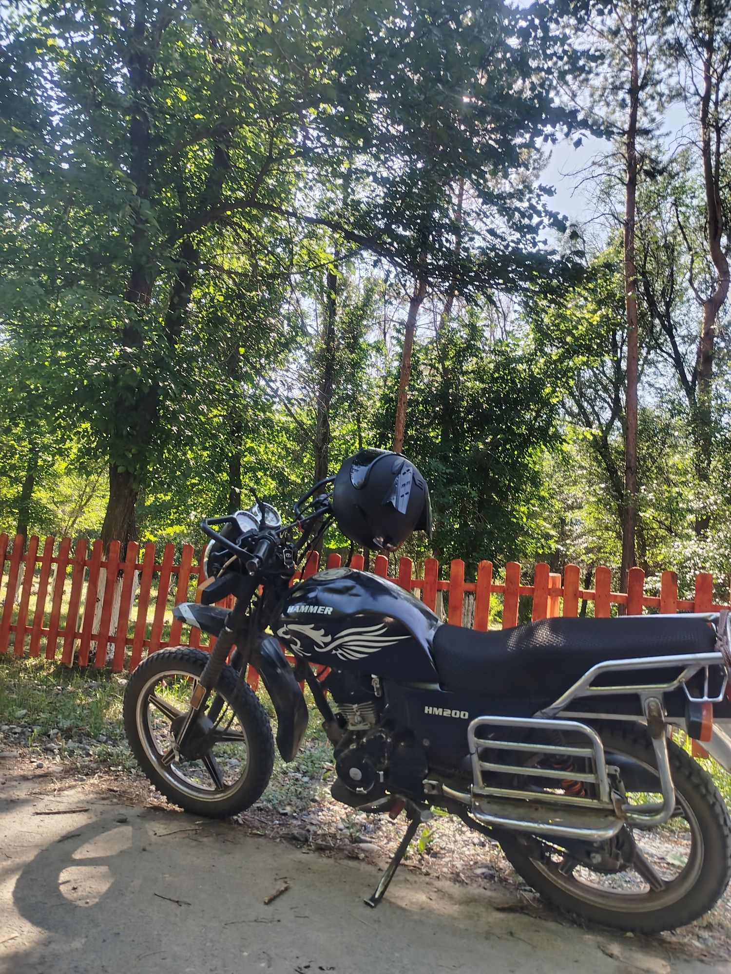 Продам мотоцикл HAMMER 200сс