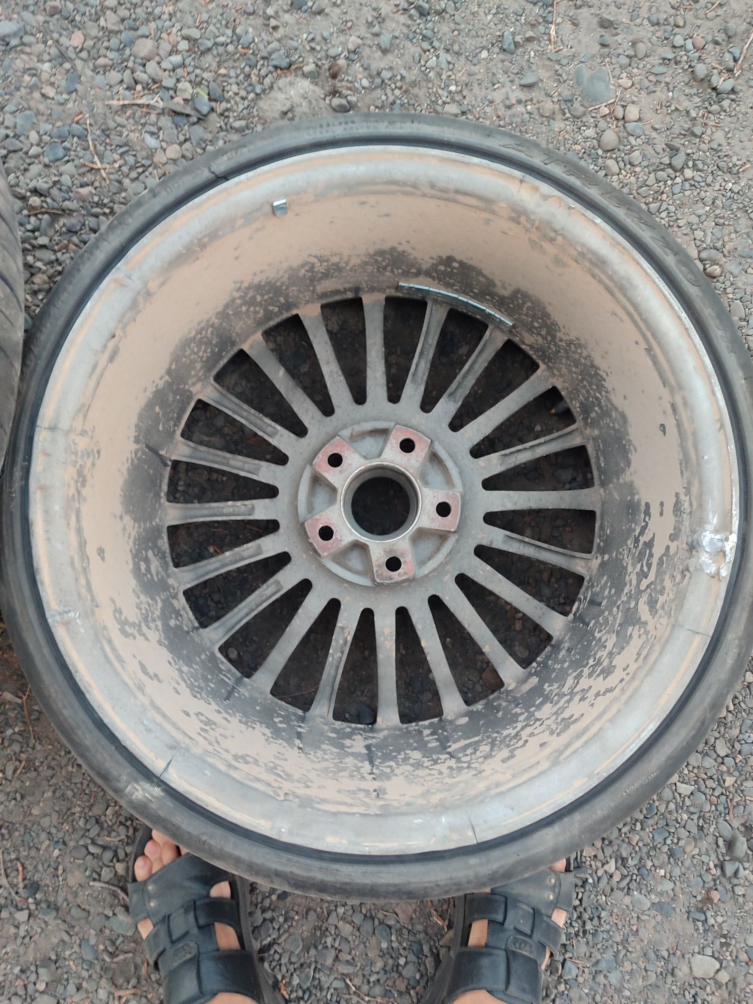 диски без резины r19 5x120 alpina style