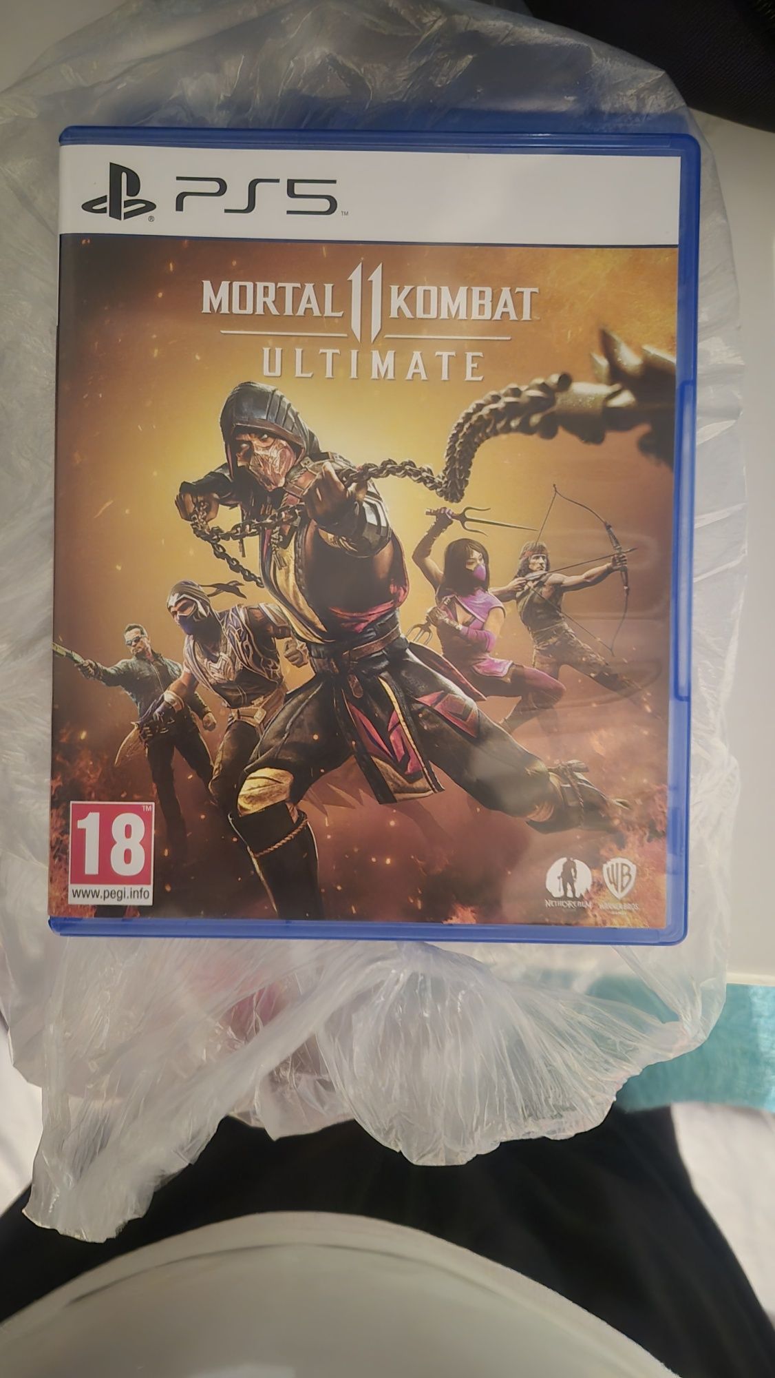 Mortal Kombat 11 (не ультимеит)