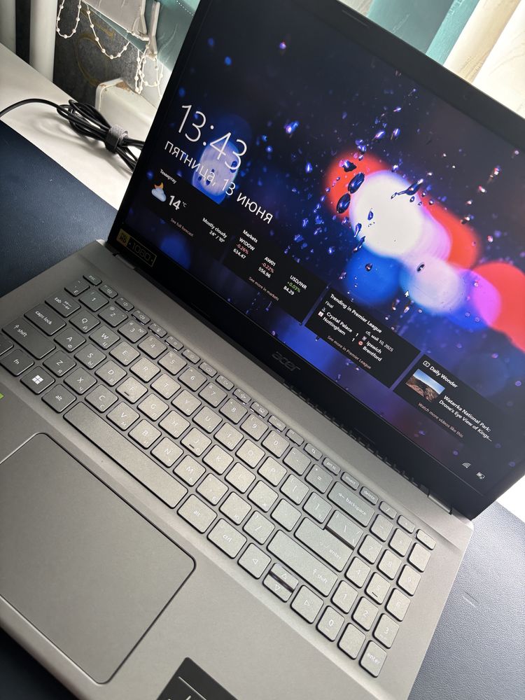 Ноутбук Aser aspire 5