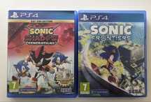 Игры Sonic the hedgehog ps4