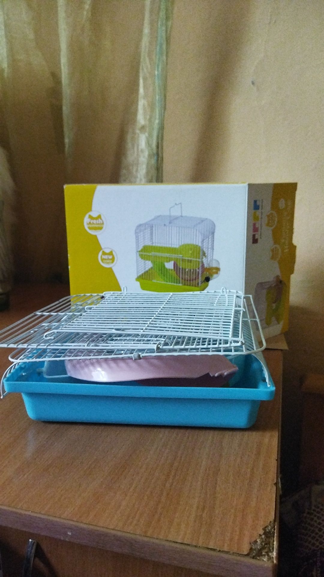 Срочно продаю клетку для грызунов