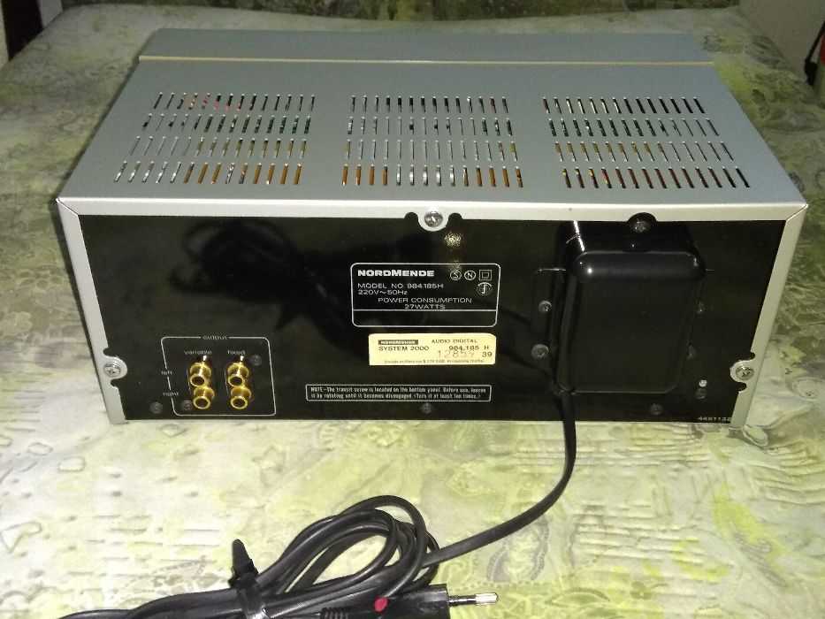 Продам проигрыватель CD Nordmende ADS 2000,виниловый Nоrdmеnde RP 1040