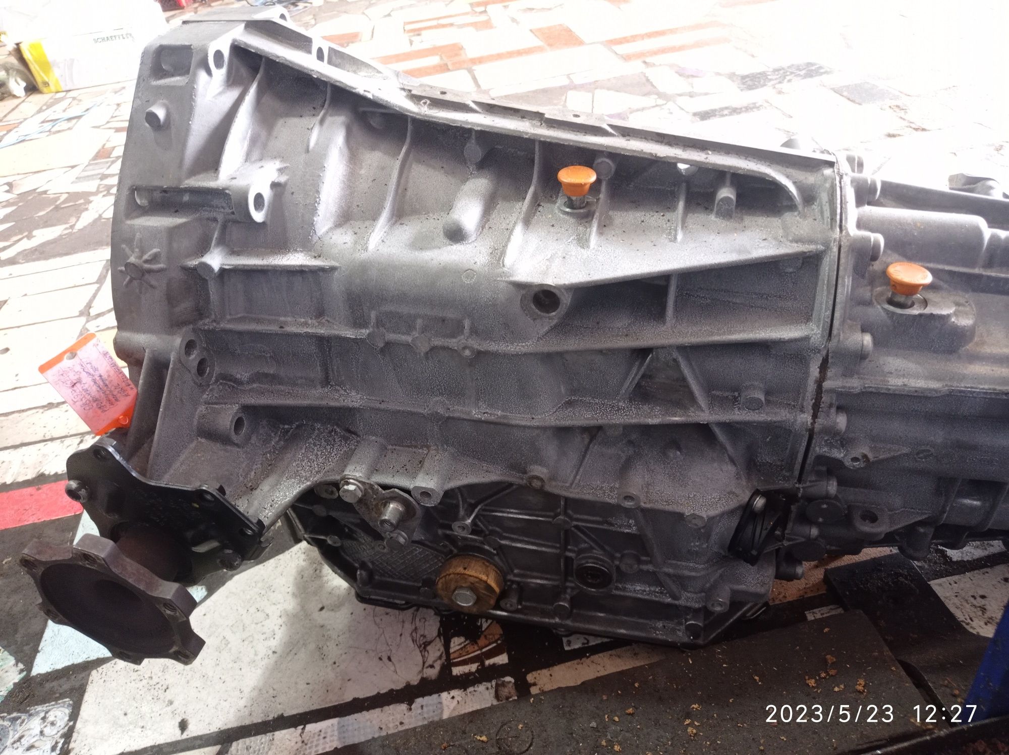DSG7 DL501 0B5 коробка передач робот на Audi