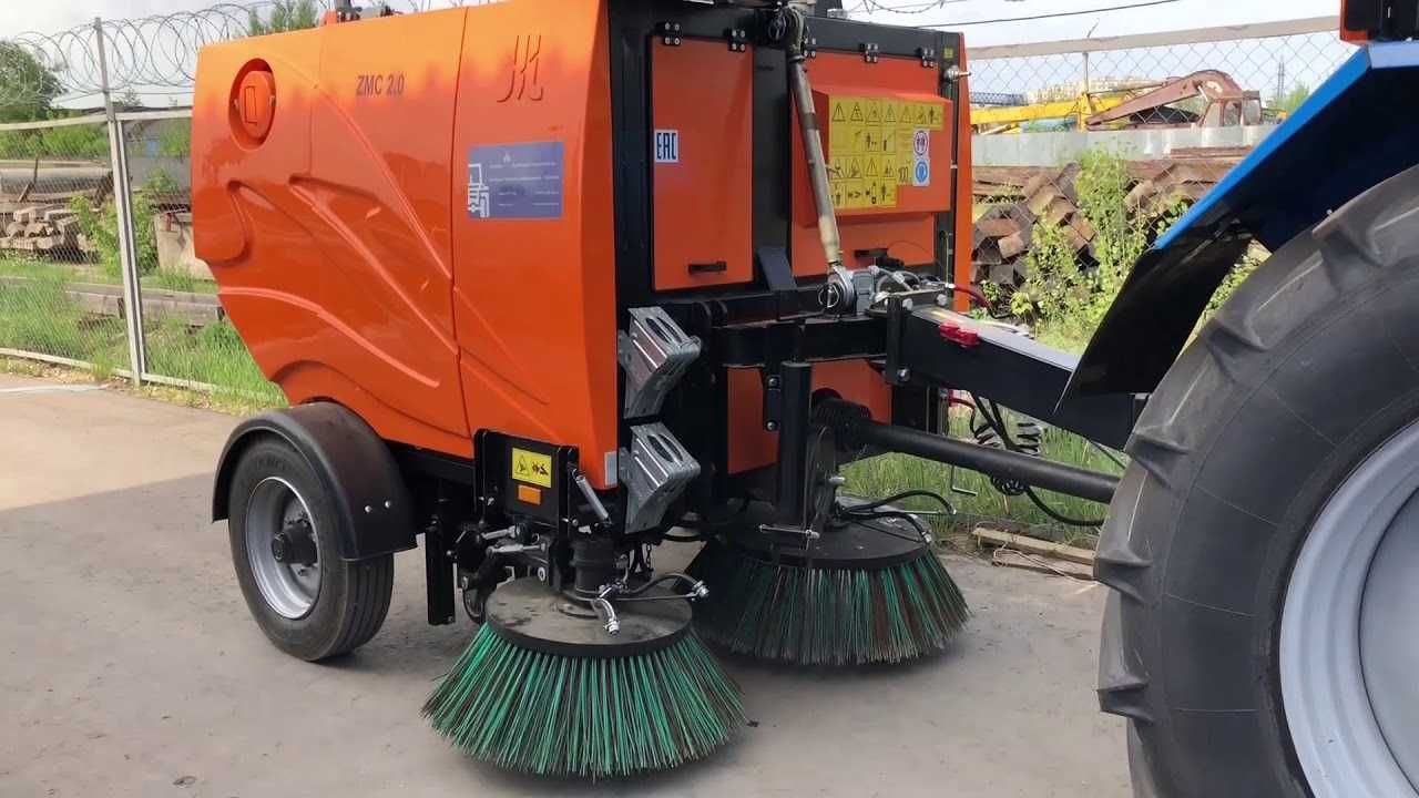 Подметально-Уборочная Машина PRONAR ZMC 2.0 (Польша)