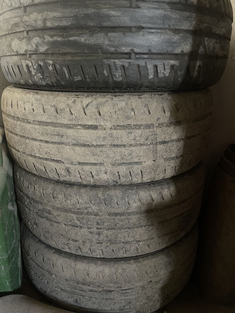 Продам летнюю резину (шины). 205/55/16